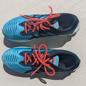 Novablast SPS Techno Cyan/Black Men's 9